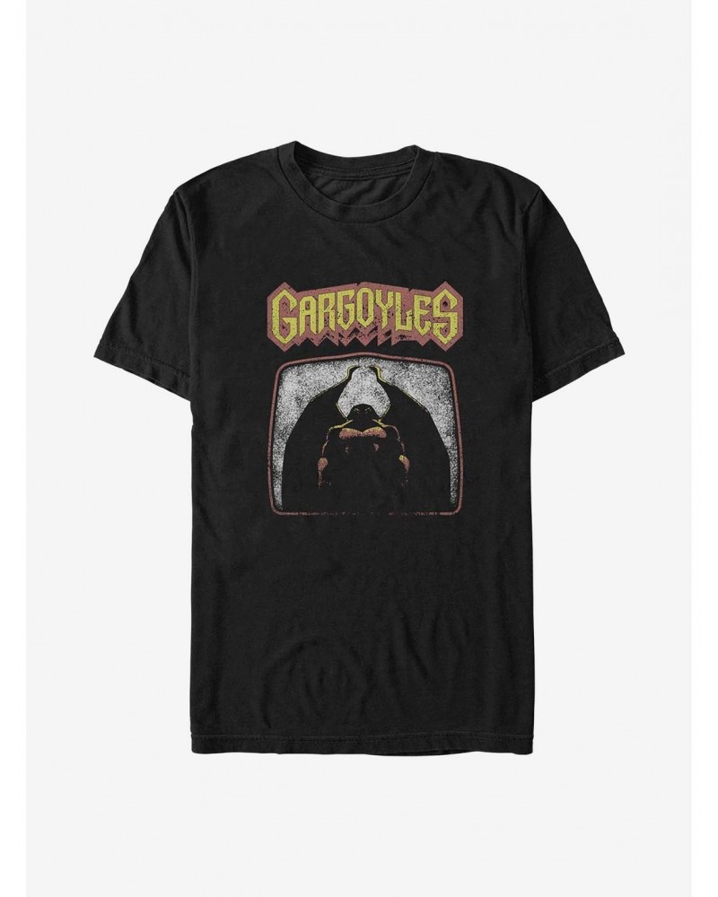 Disney Gargoyles On Stone Wings T-Shirt $9.32 T-Shirts
