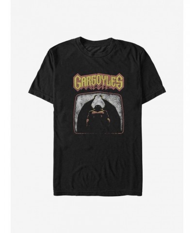 Disney Gargoyles On Stone Wings T-Shirt $9.32 T-Shirts