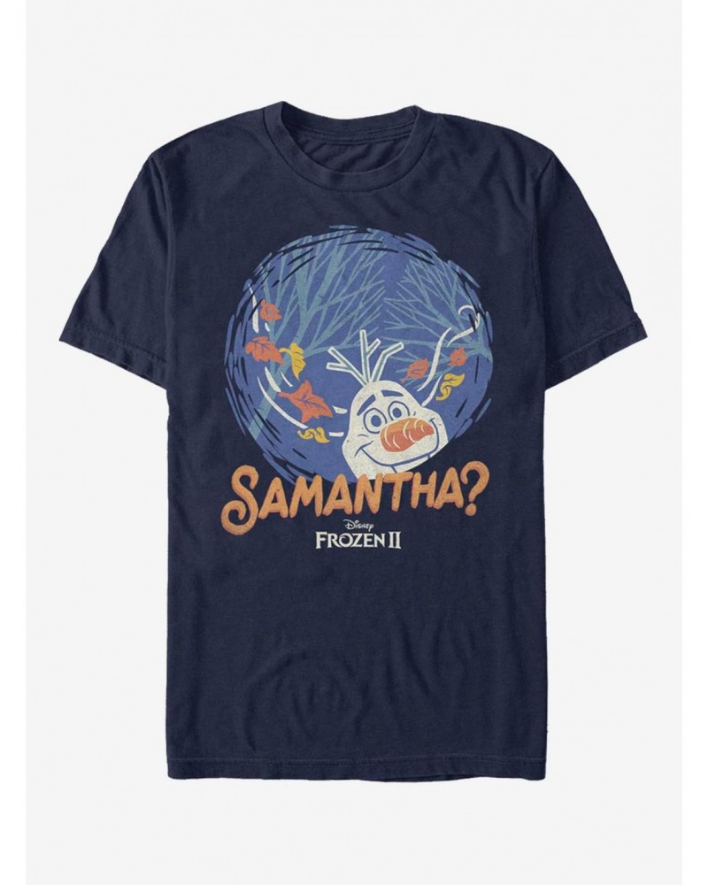 Extra Soft Disney Frozen 2 Samantha T-Shirt $14.45 T-Shirts