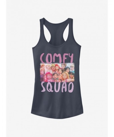Disney Wreck-It Ralph Comfy Squad Selfie Girls Tank $9.21 Tanks