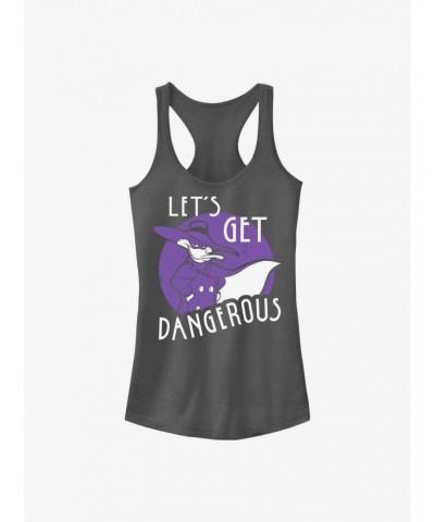 Disney Darkwing Duck Get Dangerous Girls Tank $8.72 Tanks