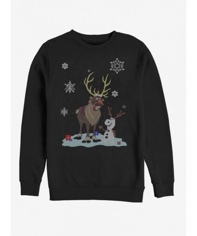 Disney Christmas Sweater Friends Sweatshirt $17.34 Sweatshirts