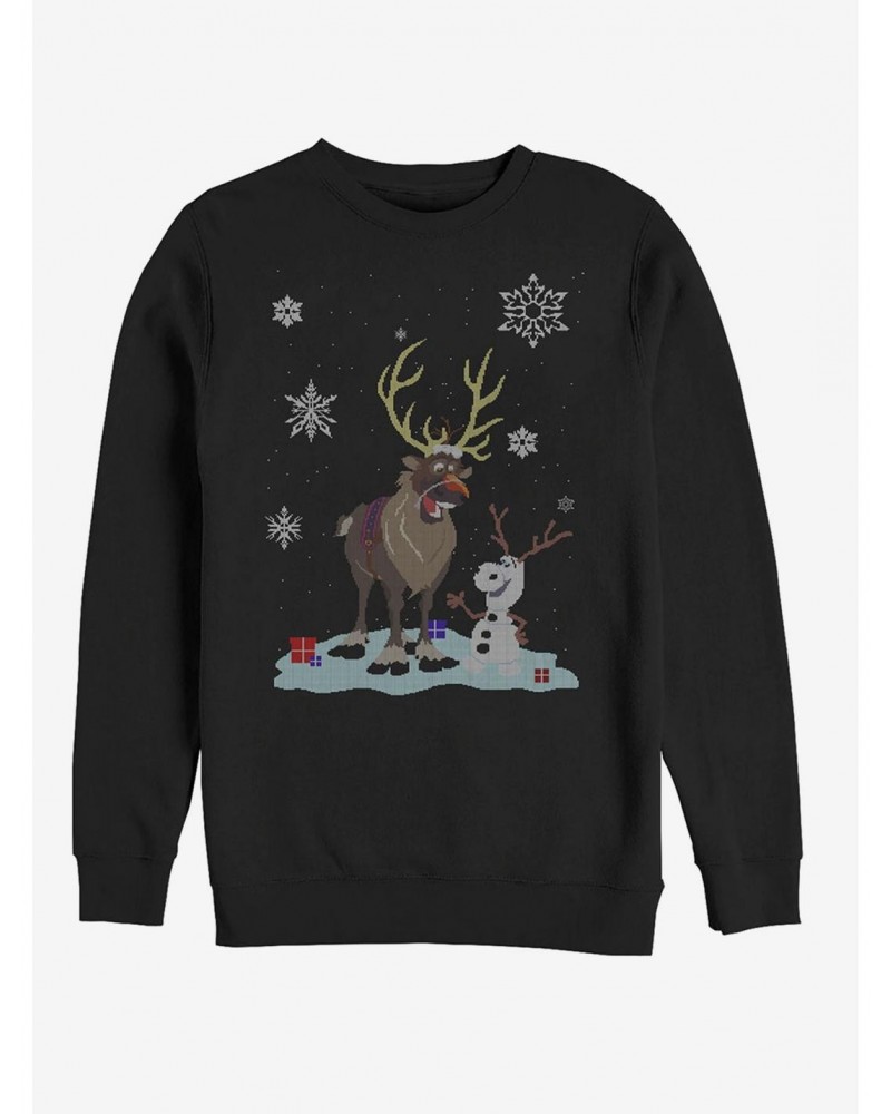 Disney Christmas Sweater Friends Sweatshirt $17.34 Sweatshirts