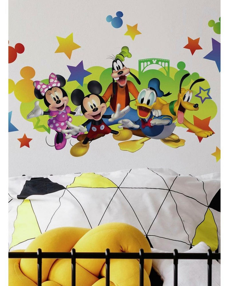 Disney Mickey & Friends Peel And Stick Giant Wall Decals $11.95 Decals