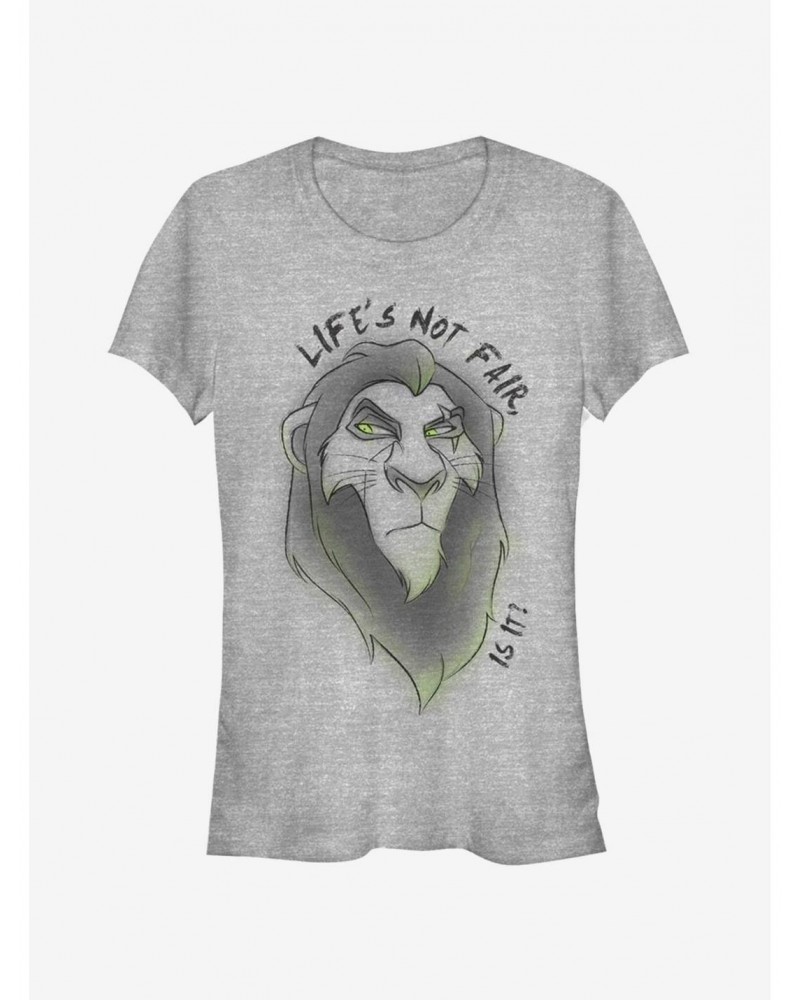 Disney The Lion King Is It Girls T-Shirt $11.21 T-Shirts