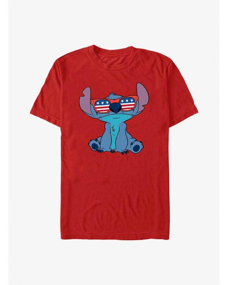 Dsny Lilo Stch Stitch Sunglasses T-Shirt $9.32 T-Shirts