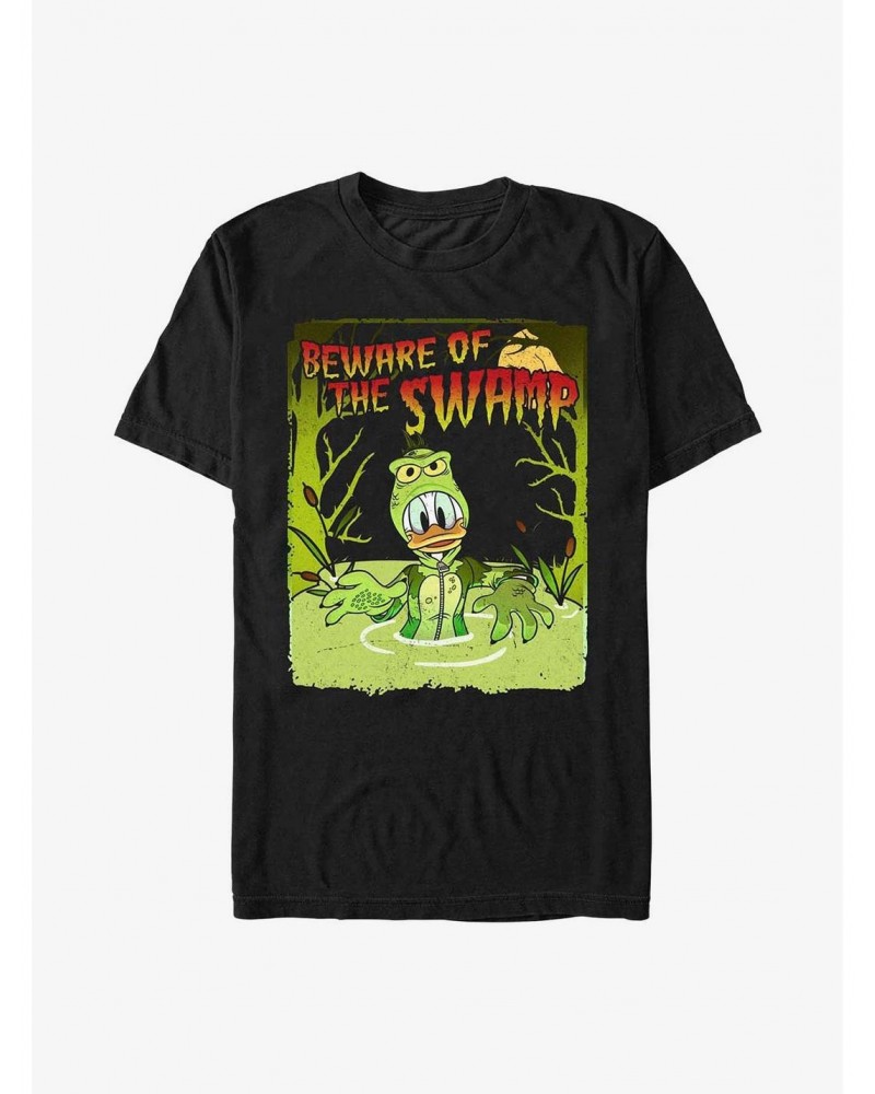 Disney Mickey Mouse Swamp Donald Poster T-Shirt $7.41 T-Shirts