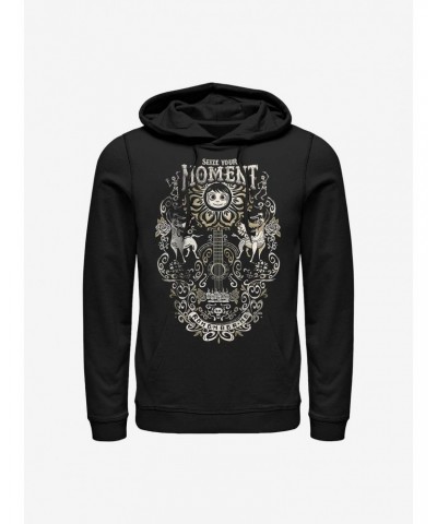 Disney Pixar Coco Seize Your Moment Remember Me Hoodie $16.61 Hoodies