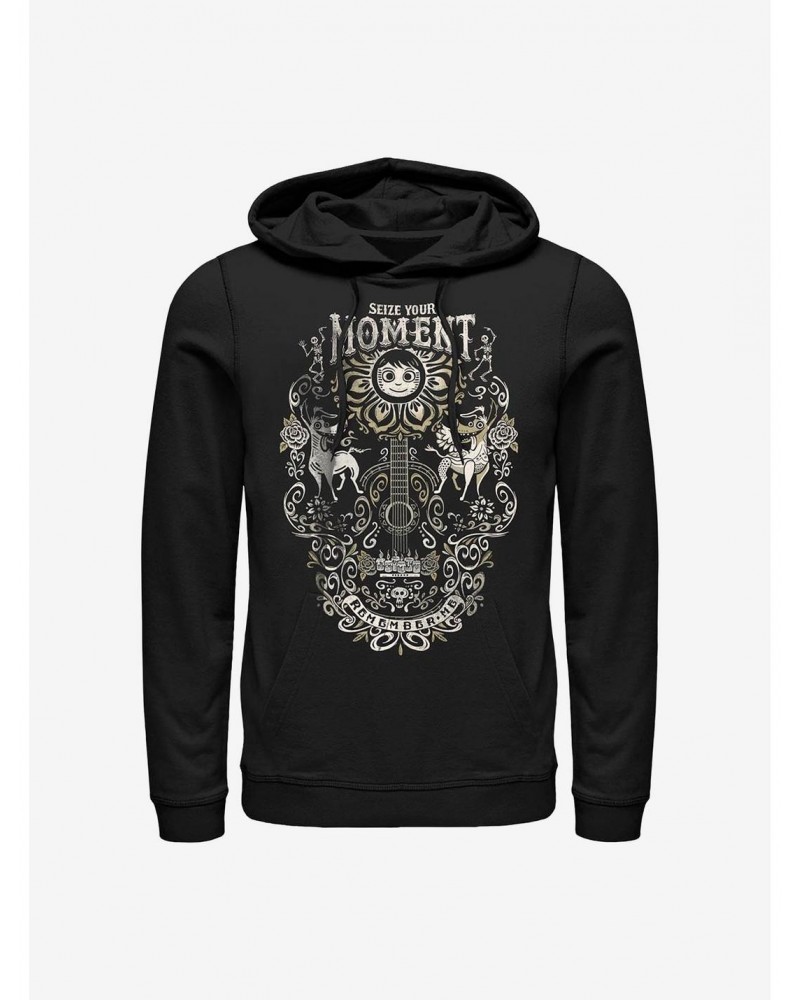 Disney Pixar Coco Seize Your Moment Remember Me Hoodie $16.61 Hoodies