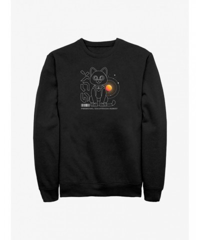 Disney Pixar Lightyear Sox Outline Sweatshirt $13.28 Sweatshirts