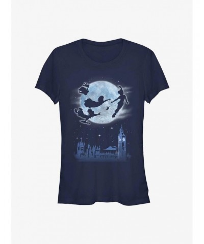 Disney Peter Pan Starry Flight Girls T-Shirt $11.45 T-Shirts