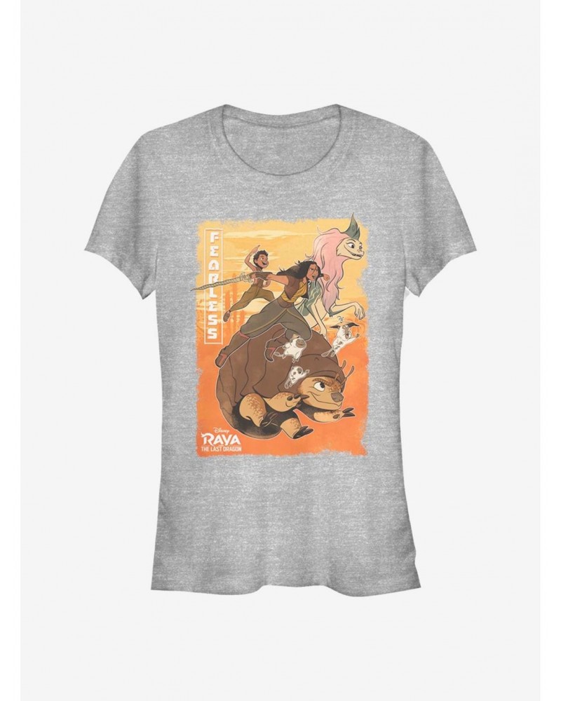 Disney Raya and the Last Dragon Raya Group Bounce Girls T-Shirt $10.71 T-Shirts