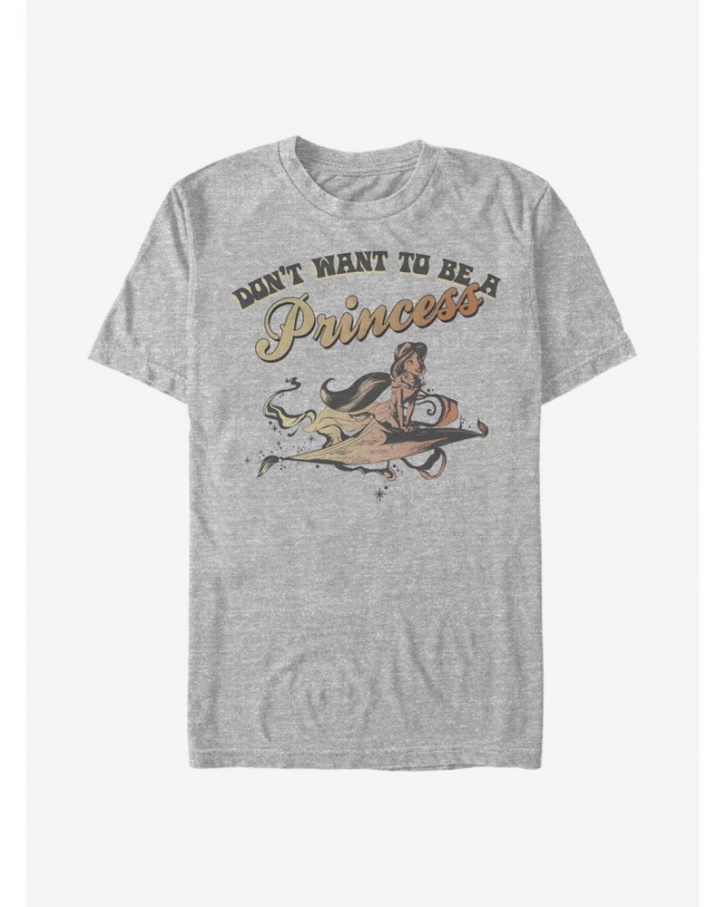 Disney Aladdin Jasmine Fly T-Shirt $7.41 T-Shirts