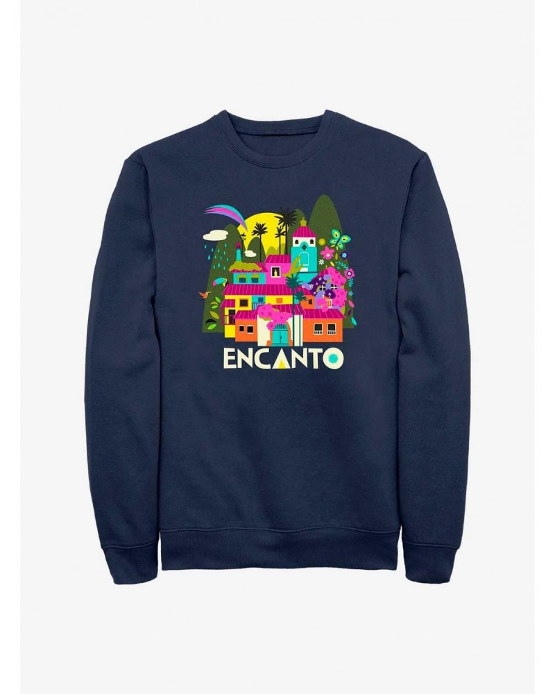 Disney Encanto Gold Sweatshirt $13.65 Sweatshirts