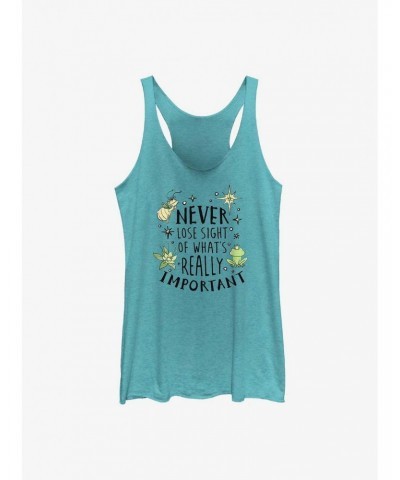 Disney The Princess And The Frog Never Lose Sight Girls Tank $10.36 Tanks