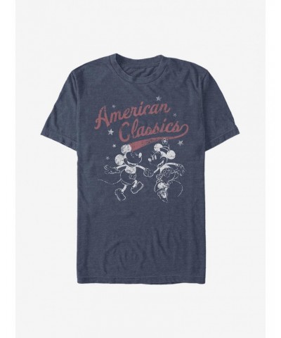 Disney Mickey Mouse American Classics T-Shirt $9.56 T-Shirts