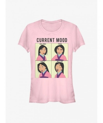 Disney Mulan Current Mood Girls T-Shirt $7.72 T-Shirts