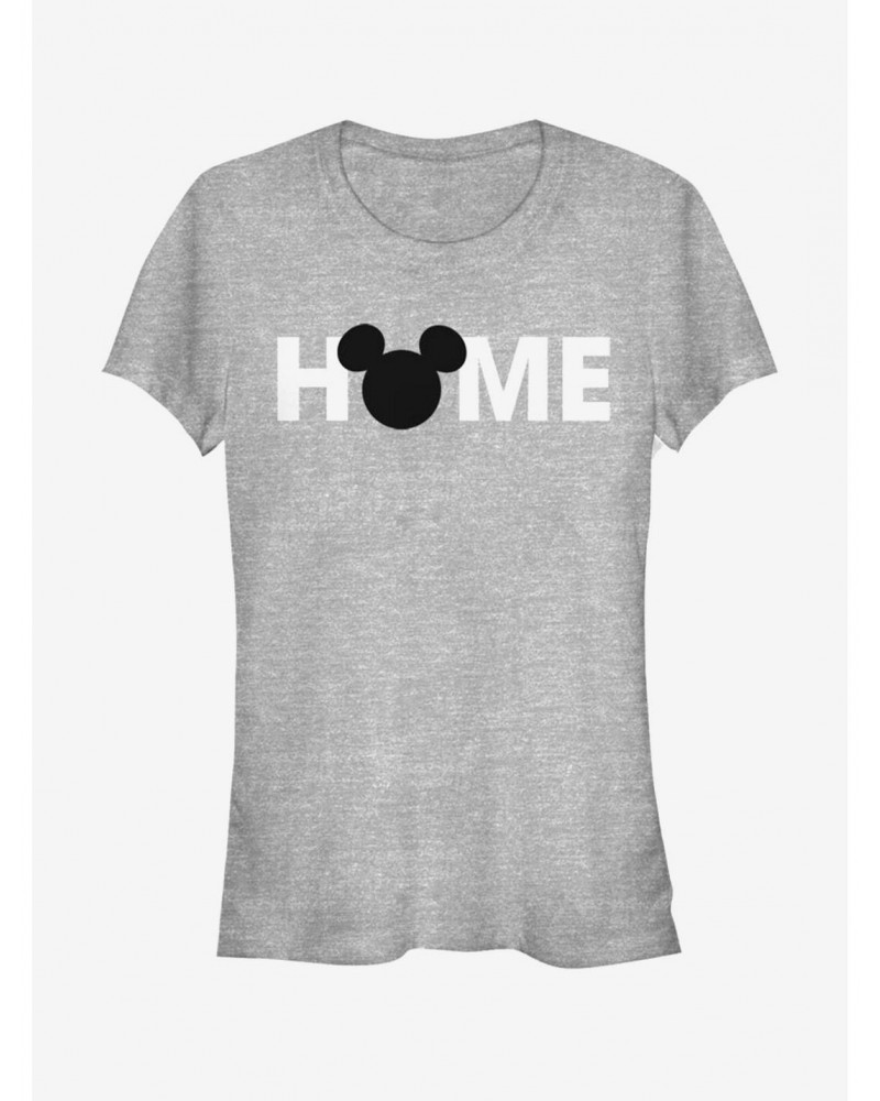 Disney Mickey Mouse Home Girls T-Shirt $7.72 T-Shirts