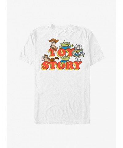 Disney Pixar Toy Story Woody, Buzz, & Friends T-Shirt $8.13 T-Shirts