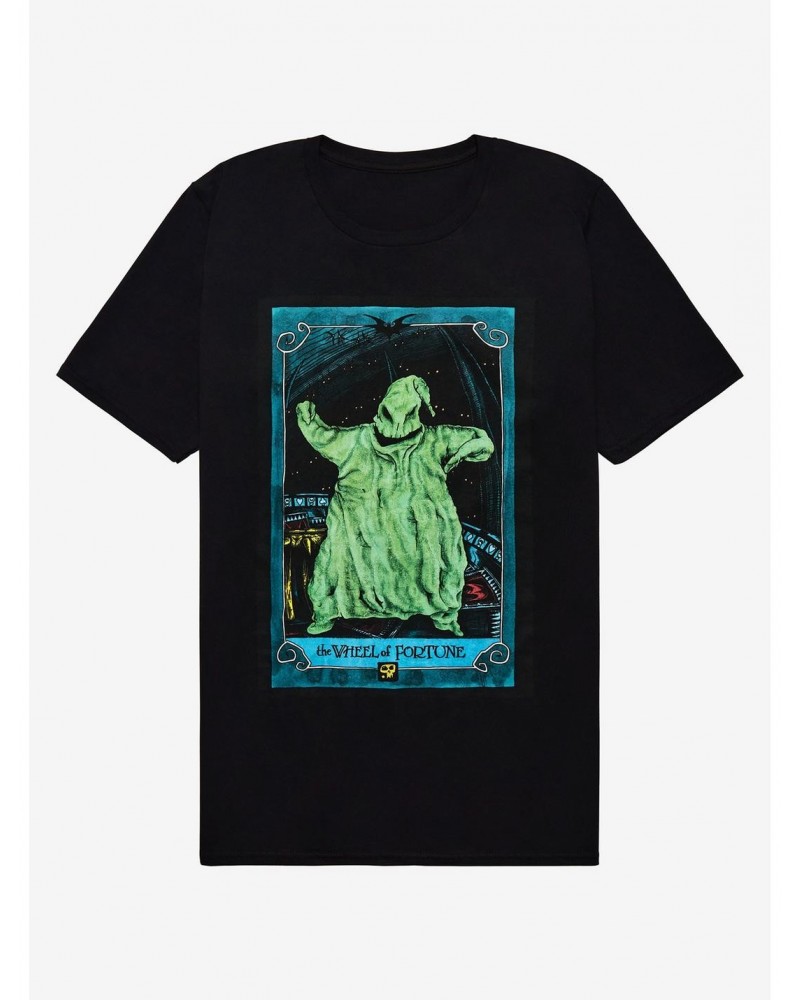 The Nightmare Before Christmas Oogie Boogie Tarot Card T-Shirt $10.04 T-Shirts