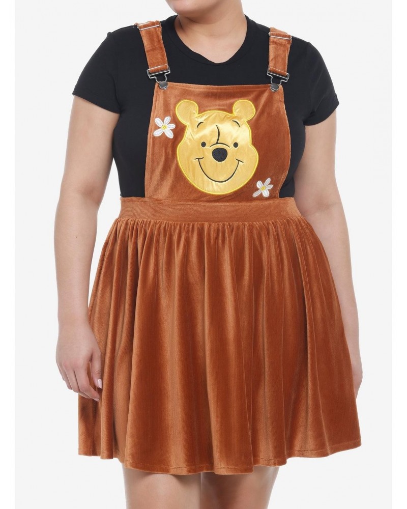 Disney Winnie The Pooh Corduroy Skirtall Plus Size $8.18 Skirtalls