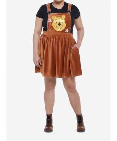 Disney Winnie The Pooh Corduroy Skirtall Plus Size $8.18 Skirtalls