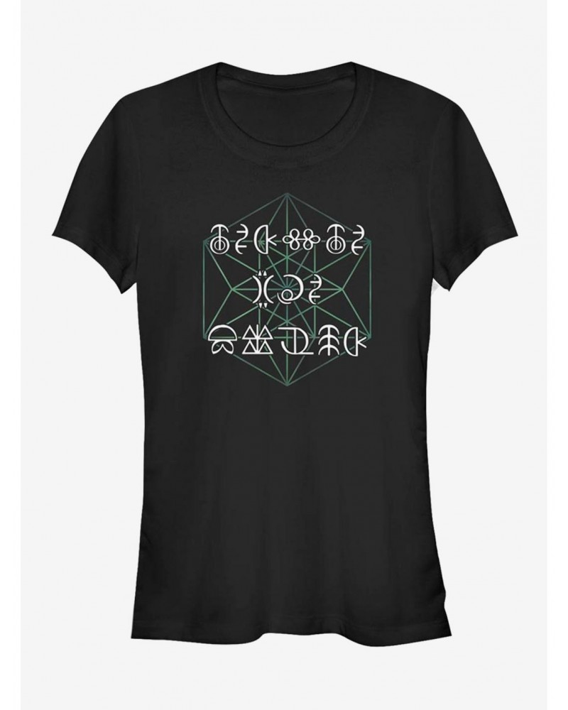 Disney Artemis Fowl Decode The Magic Girls T-Shirt $10.71 T-Shirts