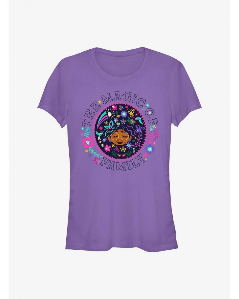 Disney Encanto Magic Of Family Girl's T-Shirt $8.96 T-Shirts