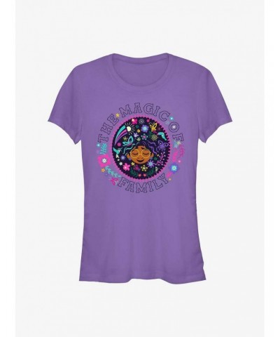 Disney Encanto Magic Of Family Girl's T-Shirt $8.96 T-Shirts