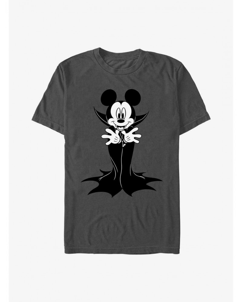 Disney Mickey Mouse Vampire Mickey T-Shirt $8.60 T-Shirts