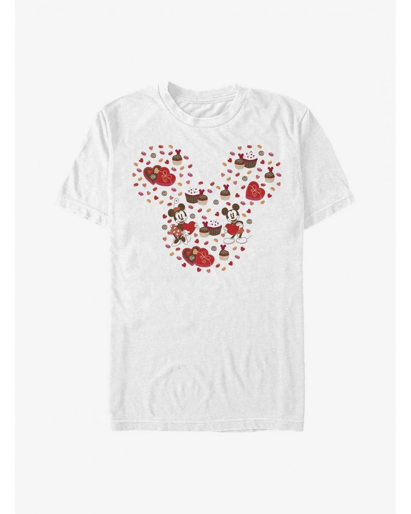 Disney Mickey Mouse Mickey Candy T-Shirt $11.23 T-Shirts