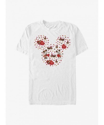 Disney Mickey Mouse Mickey Candy T-Shirt $11.23 T-Shirts