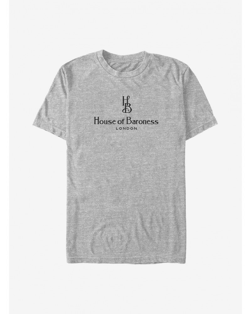 Disney Cruella House Of Baroness London Logo T-Shirt $9.32 T-Shirts