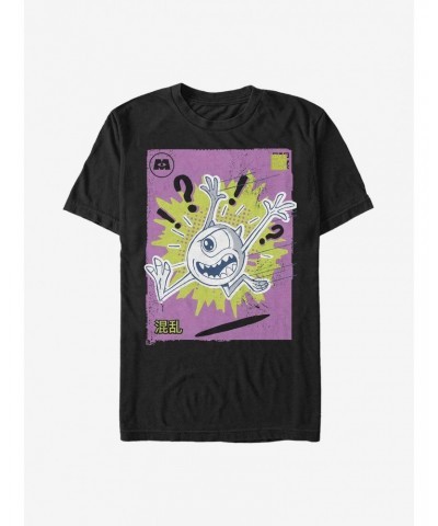 Disney Pixar Mike Manga T-Shirt $9.56 T-Shirts