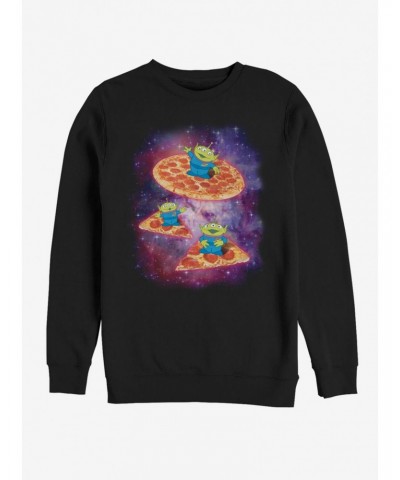 Disney Pixar Toy Story Pizza Saucer Sweatshirt $13.65 Sweatshirts