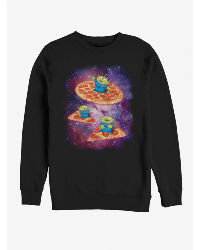 Disney Pixar Toy Story Pizza Saucer Sweatshirt $13.65 Sweatshirts