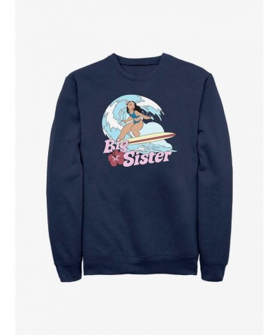 Disney Lilo & Stitch Big Sister Nani Sweatshirt $15.50 Sweatshirts