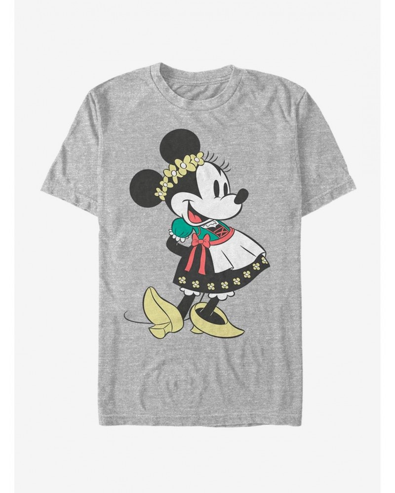 Disney Minnie Mouse Dirndl T-Shirt $10.76 T-Shirts