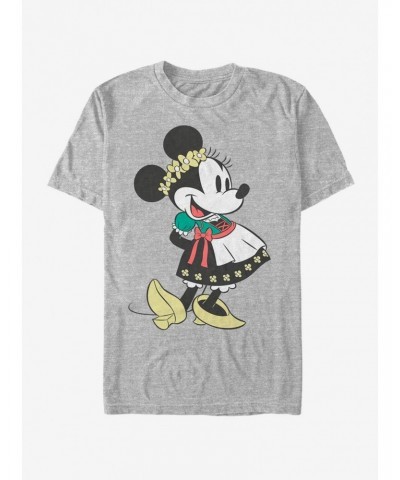 Disney Minnie Mouse Dirndl T-Shirt $10.76 T-Shirts