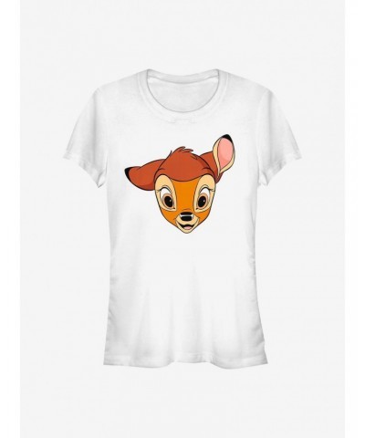 Disney Bambi Big Face Girls T-Shirt $10.71 T-Shirts