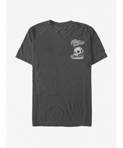 Disney Peter Pan Skull Rocket Flag T-Shirt $8.37 T-Shirts