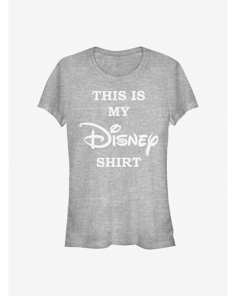 Disney Classic My Disney Logo Shirt Girls T-Shirt $9.46 T-Shirts