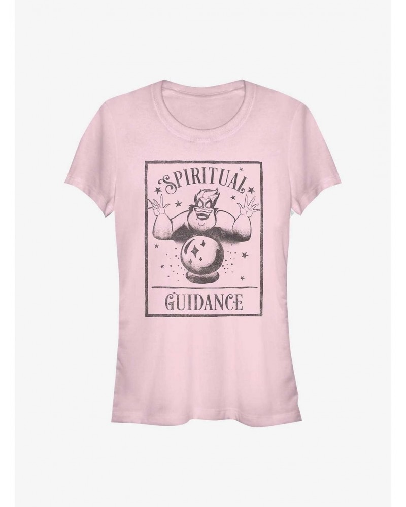 Disney The Little Mermaid Ursula Crystal Ball Girls T-Shirt $7.47 T-Shirts