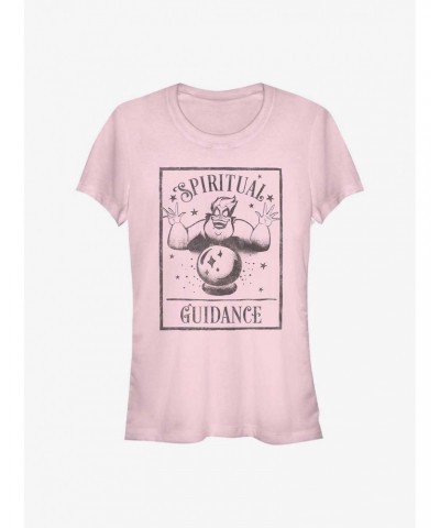 Disney The Little Mermaid Ursula Crystal Ball Girls T-Shirt $7.47 T-Shirts
