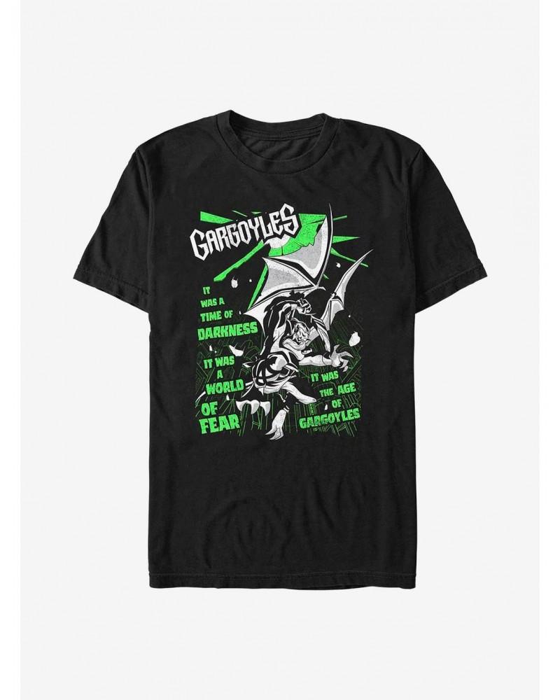 Disney Gargoyles Time Of Darkness T-Shirt $10.76 T-Shirts