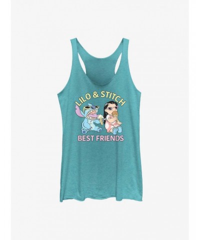 Disney Lilo & Stitch Best Friends Girls Tank $9.32 Tanks