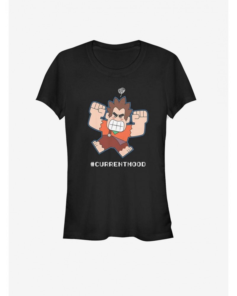 Disney Wreck-It Ralph Current Mood Girls T-Shirt $7.47 T-Shirts