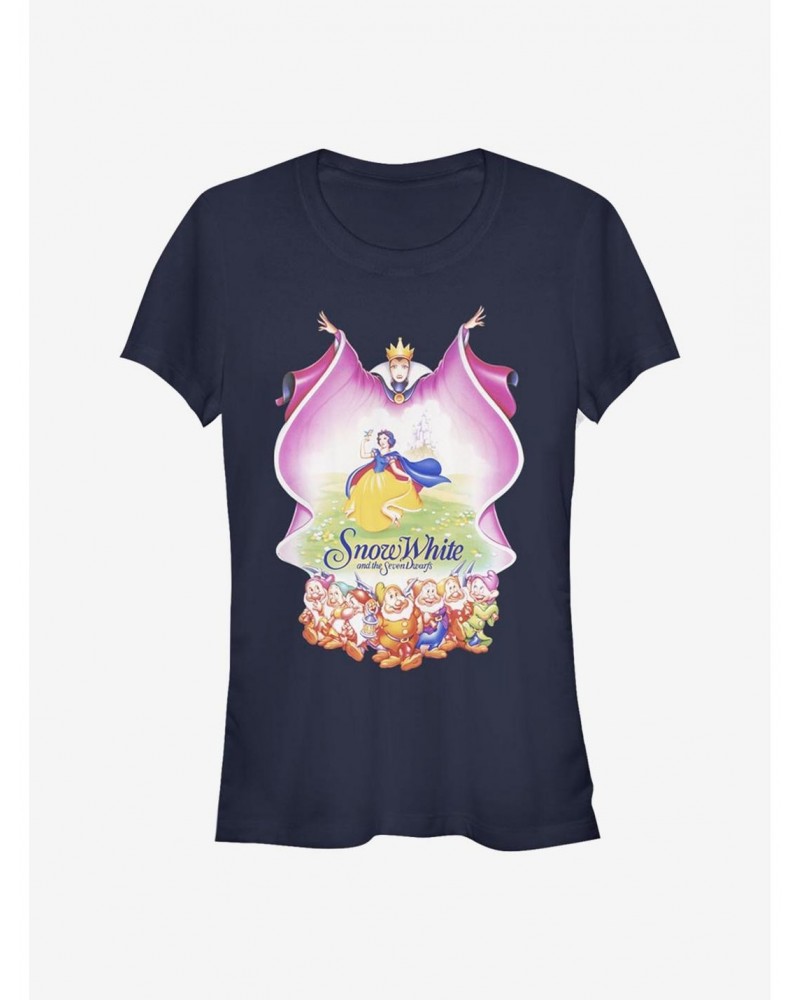 Disney Snow White And The Seven Dwarfs Classic Snow White Girls T-Shirt $7.97 T-Shirts