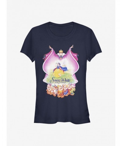Disney Snow White And The Seven Dwarfs Classic Snow White Girls T-Shirt $7.97 T-Shirts