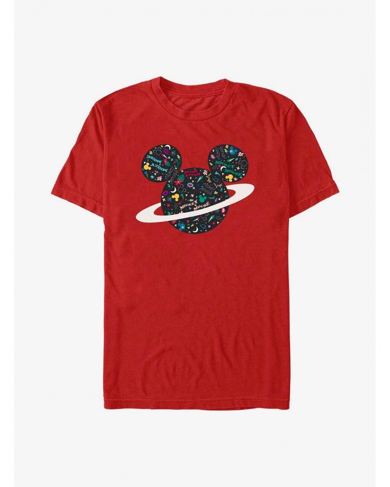 Disney Mickey Mouse Planet Mickey T-Shirt $7.89 T-Shirts